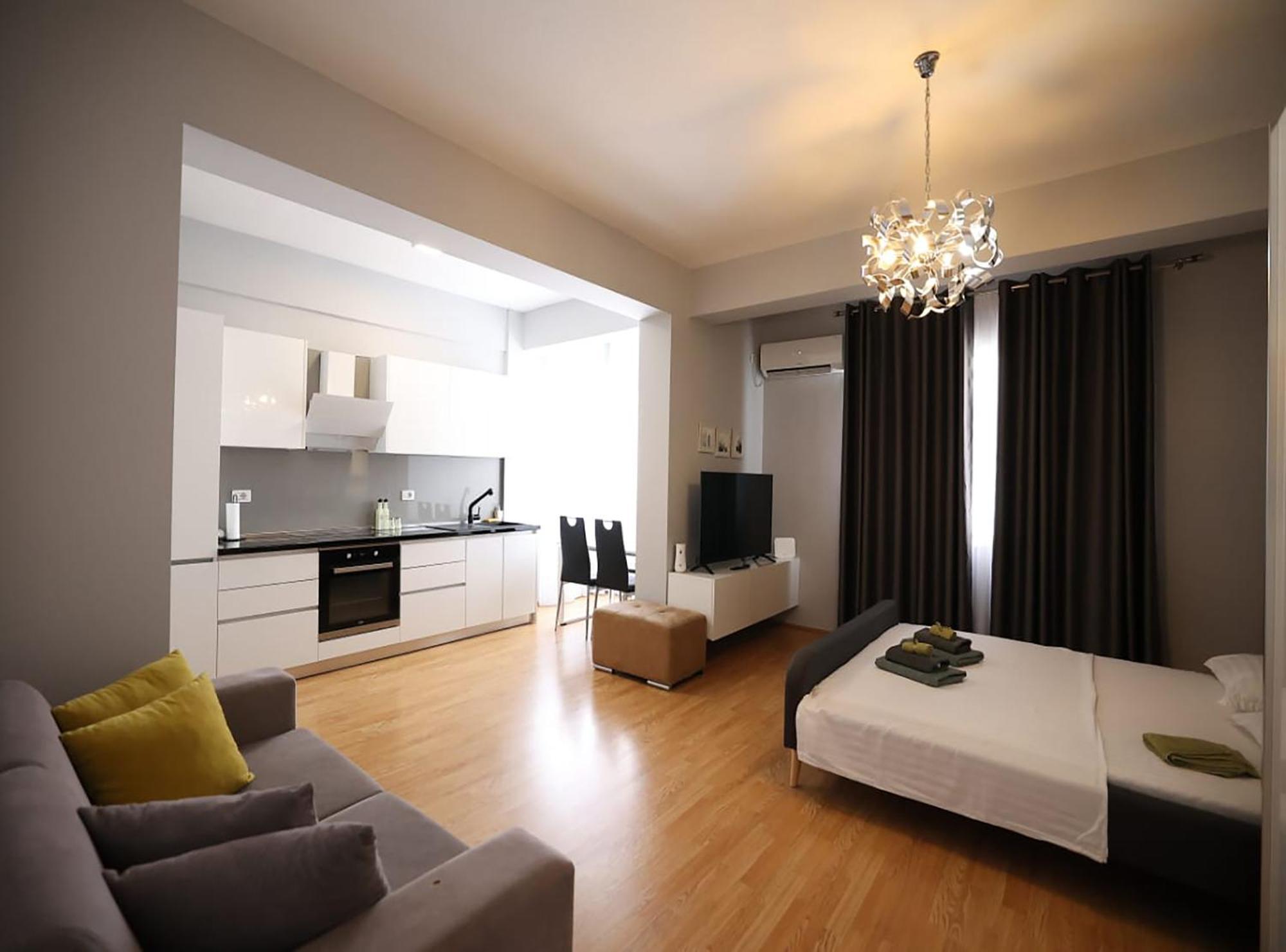 Arkle Apartment 3 Тирана Екстериор снимка