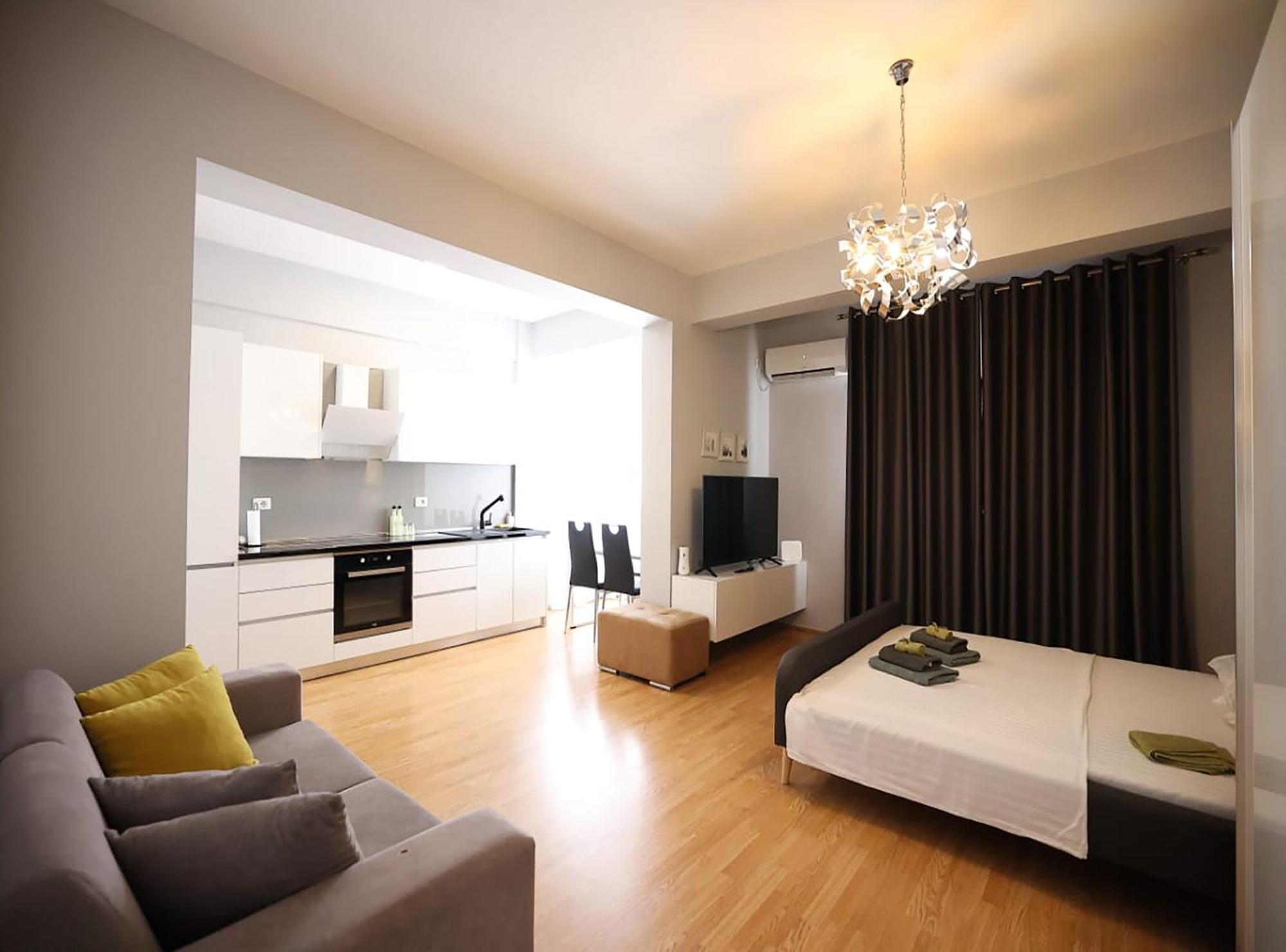 Arkle Apartment 3 Тирана Екстериор снимка