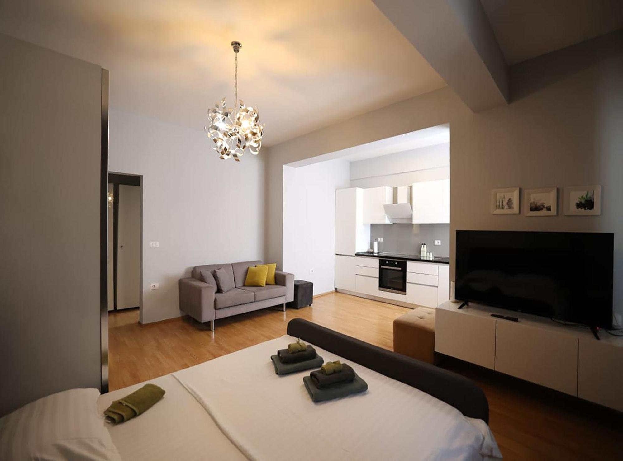 Arkle Apartment 3 Тирана Екстериор снимка