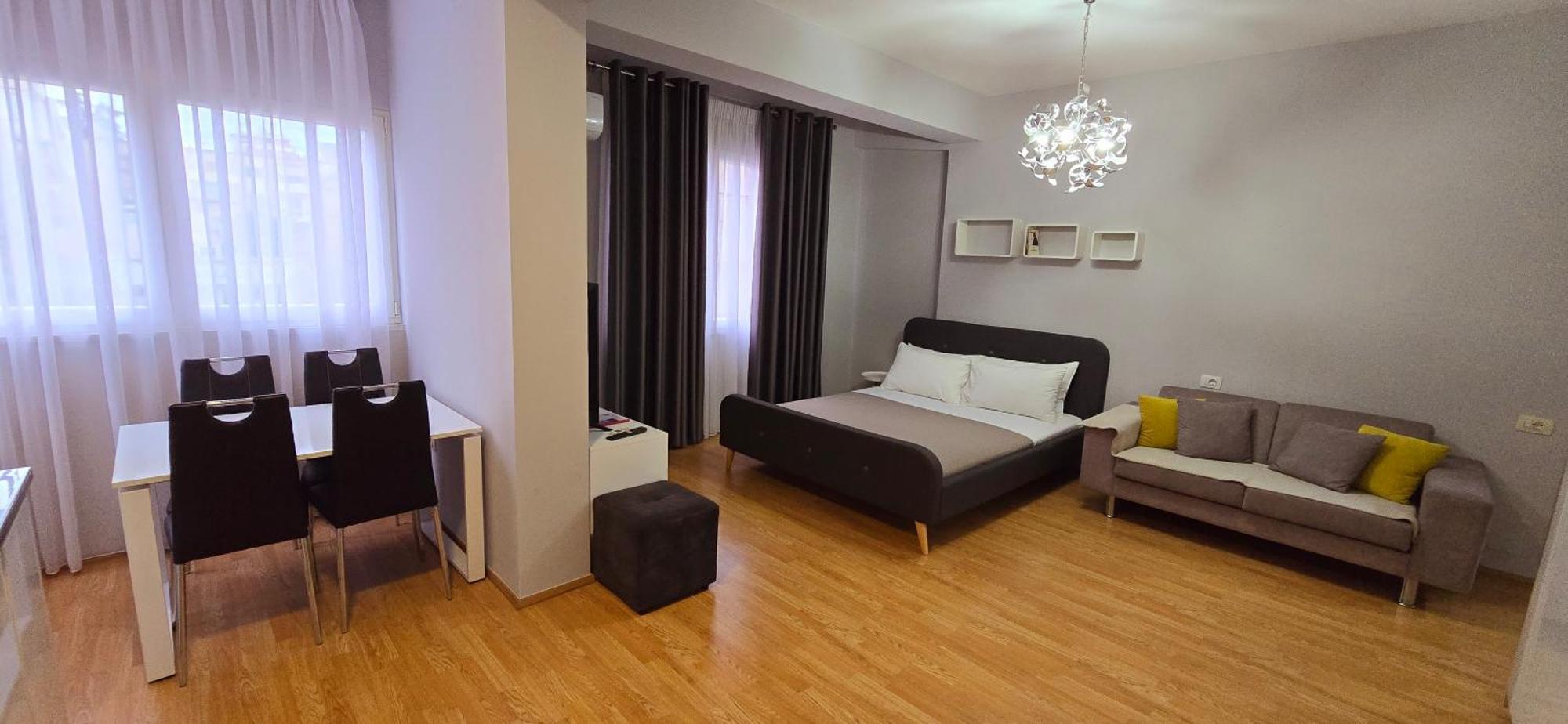 Arkle Apartment 3 Тирана Екстериор снимка